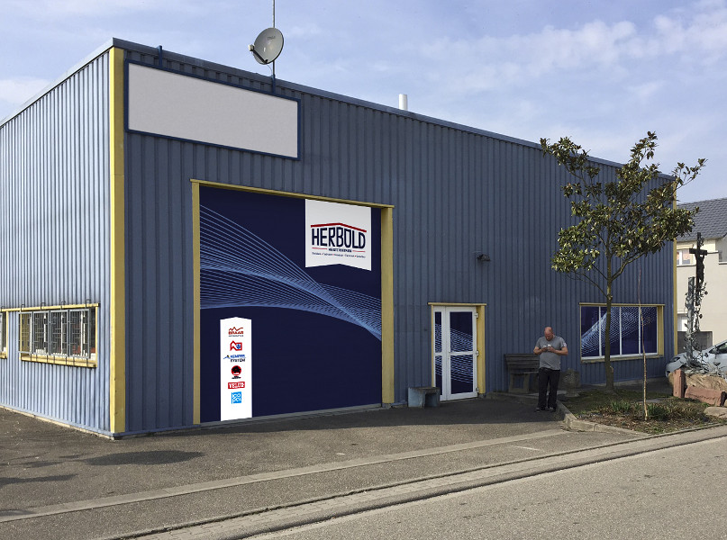 Unsere Halle in Ötigheim Unsere Halle in Ötigheim